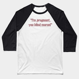 Miranda Bailey pregnant Baseball T-Shirt